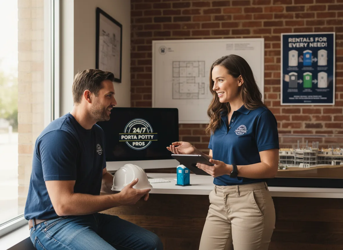 Construction Site Porta Potty Rental Gum Spring, VA FAQs