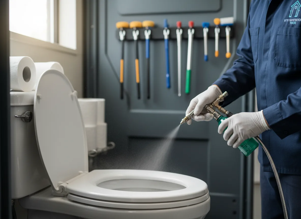 Why choose Construction Site Porta Potty Rental in Gum Spring, VA
